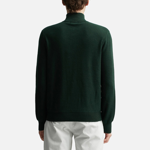 Sudadera de cuello redondo para hombre de invierno Impresión de logotipo personalizado Manga larga 100% Algodón A prueba de viento Diseño simple Tamaño de color personalizado - Product Image 4