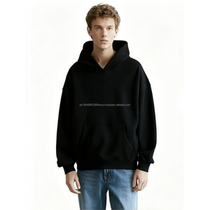 Sudaderas con Capucha Lisas al por Mayor con Logotipo, Sudaderas Extra Grandes de Alta Calidad para Hombre, Sudaderas Unisex de Estilo Urbano, Sudaderas Personalizadas - Product Image 2