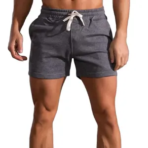 Erkekler spor spor koşu egzersiz kısa pantolon erkek yaz spor şort ile Iota noktalar özel Logo baskı
