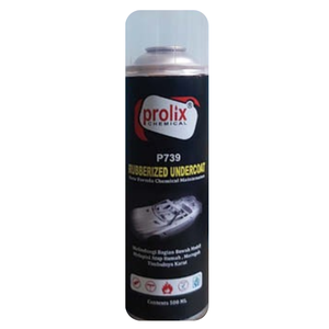 Prolix Rubberized Undercoat product is a Protects the Underbody <b>Car</b> from Rust and Water Protects Underbody of the Vehicle. - Product Image 1