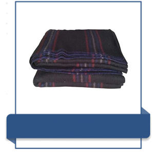 Manta de lana pura 100% grande y elegante, diseño de carácter sólido de alta calidad, tejido, máxima comodidad, Diseño Artesanal de lujo - Product Image 4