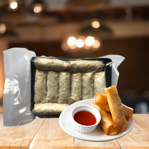 Rouleau de printemps Ingrédients frais de haute qualité Alternative entièrement saine Prêt à expédier Fabriqué au Vietnam Fabricant - Product Image 1