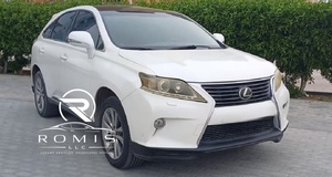 Pare-chocs avant blanc d'occasion pour Lexus RX SUV, remplacement en fibre de verre pour modèles 2009-2011, kit de modernisation - Product Image 1