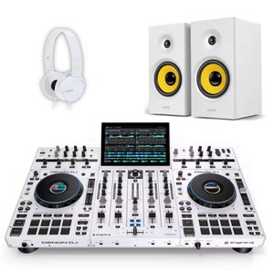 TOP ORIGINAL M DJ Prime 4+ White-Limited Edition 16-Channel Surround Sound Standalone - Product Image 2