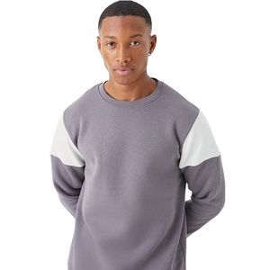 2025 OEM moda hombres sudaderas personalizable Slim Fit Regular Fit 100% algodón francés Terry peso pesado 240 Gsm cálido invierno - Product Image 5