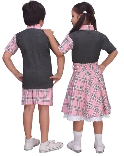 Vente en gros de service OEM uniforme populaire de bonne qualité pour garçons et filles d'école primaire