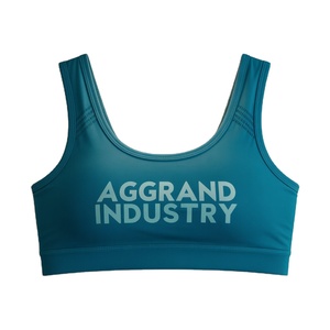 Soutien-gorge de sport à la mode avec design personnalisé, vêtements de sport pour femmes, fabricant de vêtements de sport, soutien-gorge de yoga, débardeur de fitness pour femmes - Product Image 1