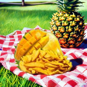 MANGUE SÉCHÉE À CHEWY SNACK VDELTA VIETNAM EXPORT Tranches souples avec beaucoup de goût saveur douce emballées dans un sac - Product Image 1