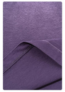 Logo personnalisé Streetwear T-shirt pour homme en coton épais surdimensionné T-shirt graphique de haute qualité imprimé marron délavé à l'acide pour hommes - Product Image 6