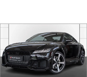 Audi TT RS Coupé Quattro d'occasion, 230 km/h, échappement sport, intérieur foncé, sièges en cuir, jantes R17, boîte automatique, conduite à gauche, 8 cylindres - Product Image 1