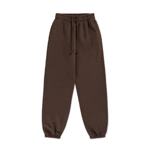 Pantalons pour hommes Pantalons de jogging Pantalons de survêtement confortables en molleton de coton de haute qualité avec cordes de tirage Pantalons de survêtement personnalisés - Product Image 2