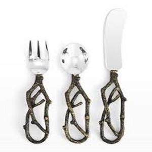 1piece Steel Brass <b>Cake</b> Server With Handle Vintage Baking Pastry Ware and Serves <b>Cake</b> Slicer for <b>Wedding</b> Parties and Events - Product Image 4