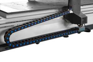 Máquina de carpintería de alta resistencia de tamaño 1325, enrutador CNC tallado en madera, enrutador CNC acrílico, trabajo en madera con sistema de cambio automático de herramientas - Product Image 4