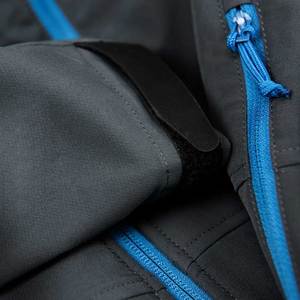 2025 nuevo logotipo personalizado OEM al por mayor pedido a granel hombres impermeable a prueba de viento chaqueta Softshell de lana para senderismo - Product Image 5