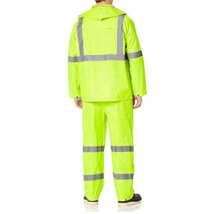 Costume de travail à manches longues de conception sur mesure pour hommes vêtements de travail de sécurité vêtements de travail uniformes d'approvisionnement d'usine - Product Image 2
