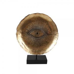 Home <b>Decoration</b> Metal Sun Face Sculpture on Stand Office & <b>Bedroom</b> Table <b>Decorative</b> Sculpture in Unique Design for Sale - Product Image 2