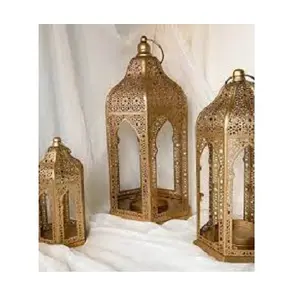 Manufacturer Supplier Candle Light Dinner Table Lanterns Royal Look Home Balcony Decoration And Rooms Decor