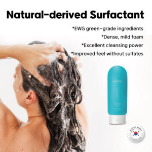 HAIRSTRO 200ml Fabriqué en Corée Shampooing concentré pour le cuir chevelu pour un nettoyage en douceur et un soulagement des démangeaisons - Product Image 2