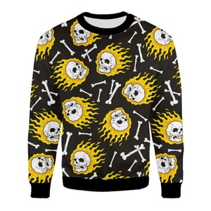 Sudadera Personalizada de Otoño para Hombre, 100% Algodón, Alta Calidad, Transpirable, Resistente al Viento, Logotipo Bordado Personalizado, OEM - Product Image 4