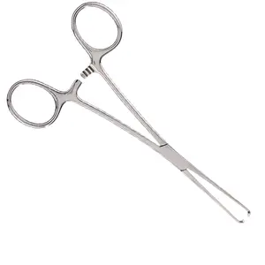 Allis Tissue Forceps 10" Stainless Steel Surgical Clamp Gyneclogy Instruments CE