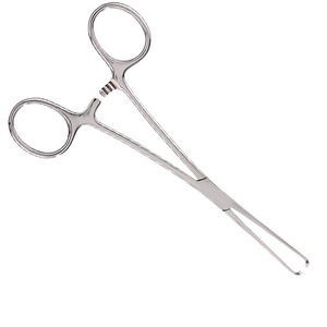 Allis-Pinzas quirúrgicas de acero inoxidable, 10 ", instrumentos de ginecología, CE - Product Image 1