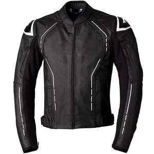 Chaquetas de Motocicleta de Cuero Profesional al por Mayor, el Mejor Diseño 2026, Chaqueta de Motocicleta de Cuero para Hombre - Product Image 5