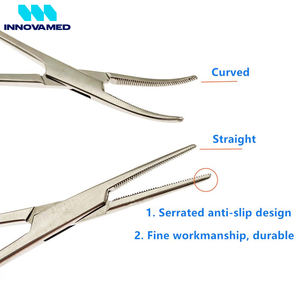 Pinces de verrouillage multifonctionnelles en acier inoxydable Forceps Kelly hémostatique de bonne qualité BY INNOVAMED - Product Image 5