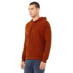 Sudaderas con capucha personalizadas para hombre 100% algodón peso pesado Puff impresión ropa de calle de gran tamaño pulóver sudaderas con capucha térmicas transpirables para hombres - Product Image 5