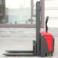 Chariot élévateur électrique WOMI CDD, fabricant chinois, 1,5T 2T, batterie au plomb-acide, pneus pleins, transpalette pour entrepôt
