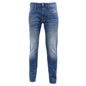 Jeans de Mezclilla de Pierna Recta para Hombre, de Alta Calidad, Corte Regular, Lavado Casual, Colores Sólidos para Invierno y Primavera, Tallas Disponibles al por Mayor - Product Image 2