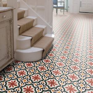 Carreau de ciment en porcelaine émaillée 300X600mm résistant à l'acide nouvelle brique réfractaire antidérapante style traditionnel pour mur intérieur - Product Image 5
