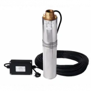 Vodolay BCPE 0.5-100U câble 80m forage puisard/pompe de puits à une étape 5KW Submersible Jet pompe d'arrosage OEM personnalisable - Product Image 2