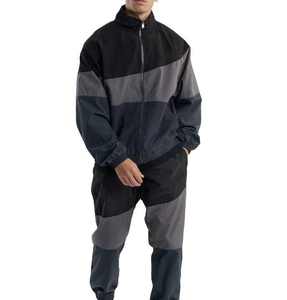 Diseño personalizado Unisex invierno cortavientos deportes chándal hombres impermeable secado rápido ligero Casual - Product Image 2