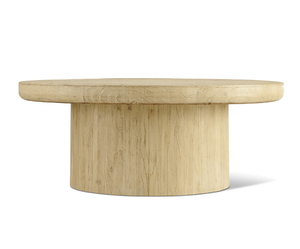 Mesa de Centro Moderna de Madera, Elegante Mesa Auxiliar para Sala de Estar, Mueble Decorativo con Estilo para el Hogar - Product Image 2