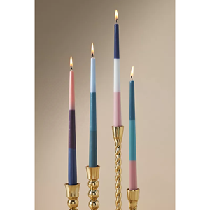 Venta al por mayor, superventas, velas cónicas ombre, velas decorativas modernas para la cena, velas de regalo hechas a mano en Vietnam - Product Image 4