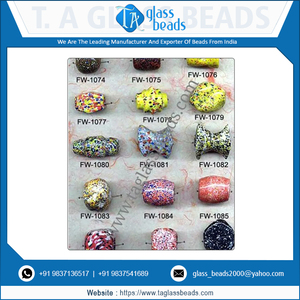 Perles de verre Design fantaisie de qualité supérieure - Product Image 4