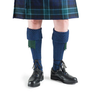 ถุงเท้าสั้นแบบสก็อตสำหรับผู้ชายทอแบบสั่งทำความยาวเต็มตัวพร้อมคุณสมบัติป้องกันแบคทีเรียมีจำนวนมาก - Product Image 4