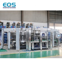 12000BPH 18000BPH 20000BPH 24000BPH 30000BPH 45000BPH Eau Minérale Pure Soufflant Remplissage Capsulage Machine Bfs Pour Bouteille PET