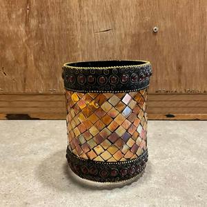 Stock Luxury Very Cheap Wholesale Rate Hanging Colourful Mosaic <b>Tealight</b> Votive - Product Image 4