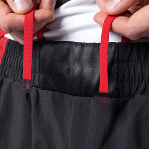 Chándal cortavientos cómodo para exteriores, para hombre y mujer, para correr, trotar, gimnasio, fitness, transpirable, ligero, con cintura elástica y capucha - Product Image 4