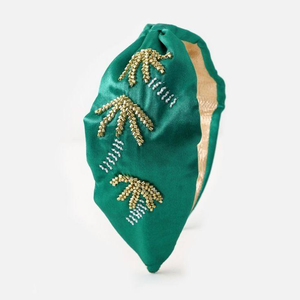 Diademas de Pelo Hechas a Mano de Diseño para Mujeres y Niñas, Multicolores, Bordadas - Product Image 1