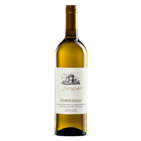 Chardonnay italien premium Rubicone IGT 750ml Vin blanc doux et fruité 6 bouteilles par boîte