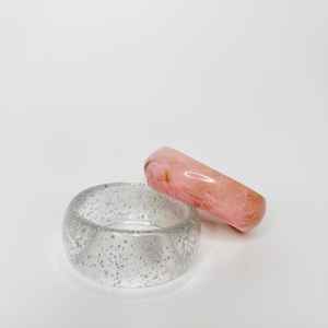 Trendy <b>Colourful</b> <b>Resin</b> Bangles Chunky Bangle Cuff Irregular Wristbands <b>Resin</b> Marble Textured Brown Bangle Jewelry Gifts - Product Image 4