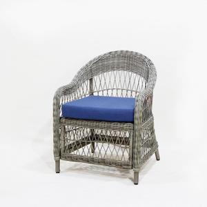 เก้าอี้หวายหมุนปรับเอนได้พร้อมเบาะรองนั่งกลางแจ้ง - Product Image 2