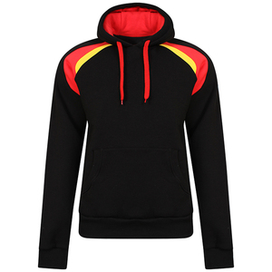 Sudaderas con Capucha y Cremallera para Hombre, Personalizadas con Logotipo Bordado e Impreso, Forro Polar Grueso, 100% Algodón, para Otoño, Suministro ODM, Estilo Urbano - Product Image 5