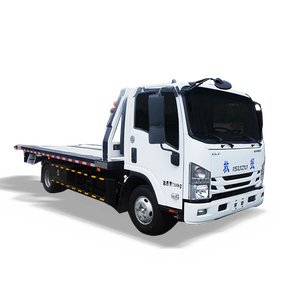 รถแทรคเกอร์2025คันดึงได้หนึ่งดึงสองครั้งพร้อมเครน3-5Ton สภาพถนนใหม่รถบรรทุกพ่วงพร้อมส่งออก - Product Image 1