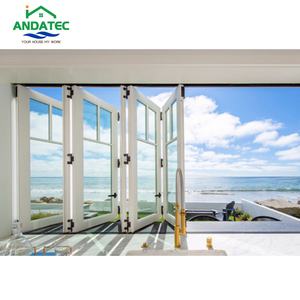 Fenestration pliable <span class=keywords><strong>de</strong></span> tendance chaude pour créer des espaces <span class=keywords><strong>de</strong></span> plan ouvert flou <span class=keywords><strong>de</strong></span> frontière système <span class=keywords><strong>de</strong></span> fenêtre pliante - Product Image 5