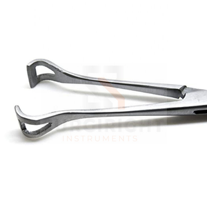 คีมหนีบเนื้อเยื่อสแตนเลสสำหรับการตกแต่ง - Product Image 3