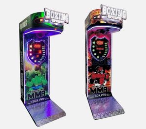 Nouvelle machine de boxe de haute qualité, jeu d'arcade avec accepteur de billets et mécanisme à pièces, machine de boxe interactive. - Product Image 6