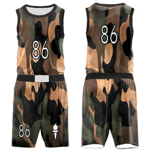 Camiseta de baloncesto con logotipo personalizado, conjunto de uniforme de equipo escolar, diseño ODM transpirable con MOQ bajo para jugadores de baloncesto - Product Image 6